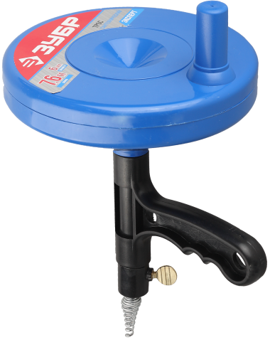 Трос ЗУБР &quot;ЭКСПЕРТ&quot; сантехнический в пластиковом корпусе длина 4,6 м, диаметр 6 мм — Официальный партнер ЗУБР в России