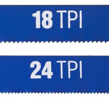 Полотно ЗУБР &quot;ПРОФЕССИОНАЛ&quot; по металлу, биметаллическое 18TPI, шаг 1,4мм, 300мм, 50шт — Официальный партнер ЗУБР в России