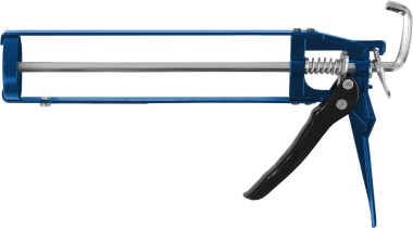 Пистолет для герметика ЗУБР &quot;ПРОФЕССИОНАЛ&quot; 06631, скелетный, усиленный, шестигранный шток, 310мл — Официальный партнер ЗУБР в России