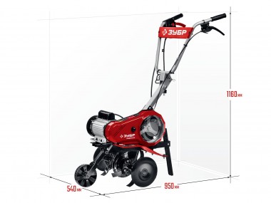 ЗУБР КАД-2500 культиватор электрический, 2500 Вт — Официальный партнер ЗУБР в России