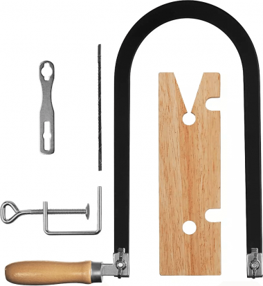 Набор ЗУБР для выпиливания: 10 предметов, 130х250 мм, &quot;МАСТЕР&quot; 15311 — Официальный партнер ЗУБР в России