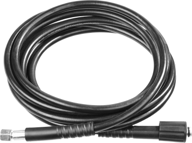 Шланг высокого давления для минимоек, ЗУБР 70411-375-5, 250 Атм, 5м, для пистолета 375 серии — Официальный партнер ЗУБР в России
