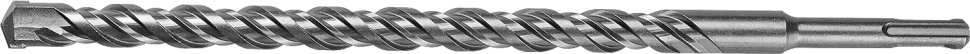 Бур по бетону SDS-Plus ЗУБР "МАСТЕР", 2 резца, спираль 4С, 16х310мм фото 1 &mdash; Официальный партнер ЗУБР в России