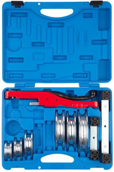 Трубогиб ЗУБР &quot;ЭКСПЕРТ&quot; рычажный для высокоточной гибки труб из цв Me под углом до 90град, в боксе, 10,12,15,18,20,22мм — Официальный партнер ЗУБР в России