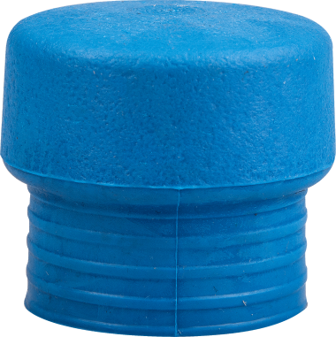 Боек ЗУБР&quot;ЭКСПЕРТ&quot; сменный, для сбор молотков арт. 2044-40, синий, мягкий, для сборки чувствит к давлению конструкций, 40мм — Официальный партнер ЗУБР в России