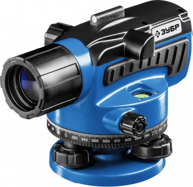 Оптический нивелир НОП-32 увеличение 32Х рабочий диапазон 120 м, ЗУБР Профессионал — Официальный партнер ЗУБР в России