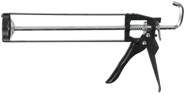 Пистолет для герметика ЗУБР &quot;МАСТЕР&quot; 06630, скелетный, шестигранный шток, 310мл — Официальный партнер ЗУБР в России