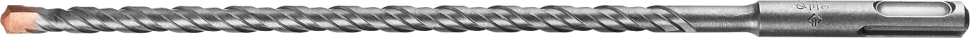 Бур ЗУБР по бетону 10x260мм, хвостовик "SDS-Plus", самоцентрирующий наконечник, спиральS4, 29314-260-10_z02 фото 1 — Официальный партнер ЗУБР в России