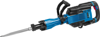 Молоток отбойный &quot;Бетонолом&quot;, ЗУБР Профессионал ЗМ-35-1600 ВК, HEX30, 35 Дж, 15 кг, 1300 уд/мин, 1600 Вт, АВТ, кейс — Официальный партнер ЗУБР в России