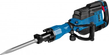 Молоток отбойный &quot;Бетонолом&quot;, ЗУБР Профессионал ЗМ-35-1600 ВК, HEX30, 35 Дж, 15 кг, 1300 уд/мин, 1600 Вт, АВТ, кейс — Официальный партнер ЗУБР в России