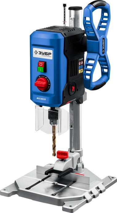Вертикально-сверлильный станок ЗУБР ВСС-П750 настольный, 750 Вт, 13 мм, серии Профессионал — Официальный партнер ЗУБР в России