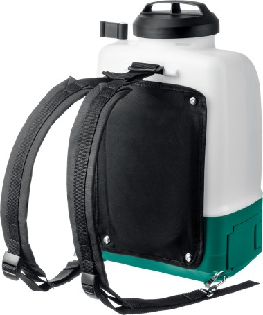 Опрыскиватель аккумуляторный ЗУБР 18 В, Li-Ion, 10 л бак, 1 АКБ (4А/ч), ОПЛ-10-41 Мастер — Официальный партнер ЗУБР в России