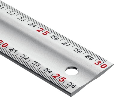 Жесткий столярный угольник ЗУБР 250 мм, с усиленным алюминиевым полотном, 34392-25 Профессионал — Официальный партнер ЗУБР в России