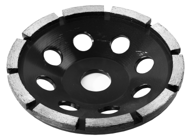 Чашка ЗУБР алмазная сегментная однорядная, высота 22,2мм, 180мм — Официальный партнер ЗУБР в России