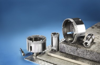 Cверло алмазное универсальное, технология ВВС, d=6 мм, хвостовик HEX 1/4&quot;, ЗУБР Профессионал 29865-06 — Официальный партнер ЗУБР в России