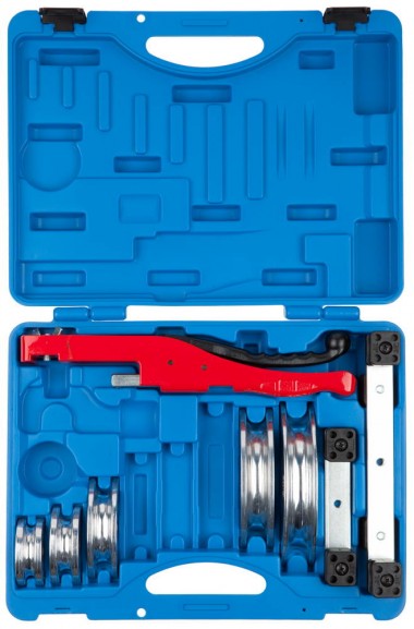 Трубогиб ЗУБР &quot;ЭКСПЕРТ&quot; рычажный для высокоточ гибки труб из цв Me под углом до 90град,в боксе,3/8&quot;,1/2&quot;,5/8&quot;,3/4&quot;,7/8&quot; — Официальный партнер ЗУБР в России