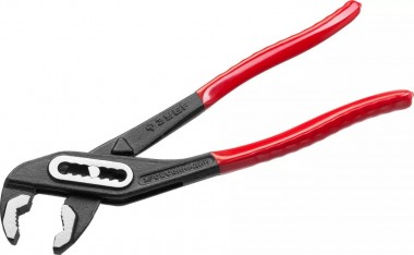 Клещи переставные &quot;Мастер&quot;, Сr-V, высокомощный коробчатый шарнир, 250мм, ЗУБР 2242-24_z01 — Официальный партнер ЗУБР в России