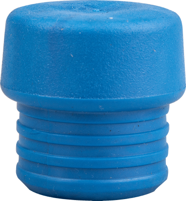 Боек ЗУБР&quot;ЭКСПЕРТ&quot; сменный, для сбор молотков арт. 2044-30, синий, мягкий, для сборки чувствит к давлению конструкций, 30мм — Официальный партнер ЗУБР в России