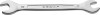 Рожковый гаечный ключ ЗУБР 14х17 мм, Cr-V сталь, хромированный, 27010-14-17_z01 Профессионал фото 1 — Официальный партнер ЗУБР в России
