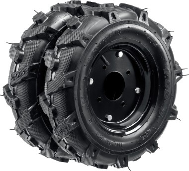 Набор колес пневматических для мотоблоков КП-1 ЗУБР 4.00-8, 2 шт., 707106-1 Мастер — Официальный партнер ЗУБР в России