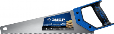 Ножовка универсальная (пила) ЗУБР МОЛНИЯ 7, 400 мм, 7 TPI, &quot;ПРОФЕССИОНАЛ&quot; 1537-40_z02 — Официальный партнер ЗУБР в России