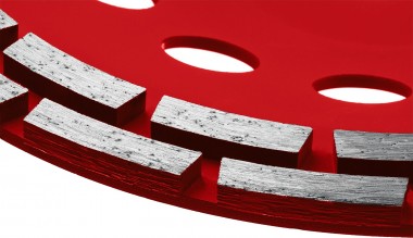 Двухрядная ЗУБР &quot;МАСТЕР&quot; чашка алмазная шлифовальная сегментная 230 мм, 33376-230 — Официальный партнер ЗУБР в России