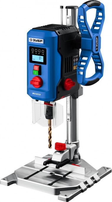 Вертикально-сверлильный станок ЗУБР ВСС-П800 настольный, 800 Вт, 13 мм БЗП, серии Профессионал — Официальный партнер ЗУБР в России
