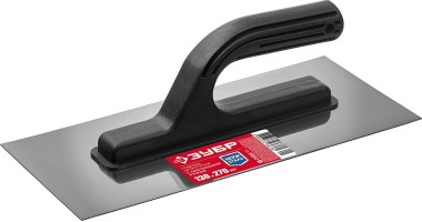 Гладилка ЗУБР 130х270 мм, нержавеющая, пластмассовая рукоятка, 08042_z01 — Официальный партнер ЗУБР в России