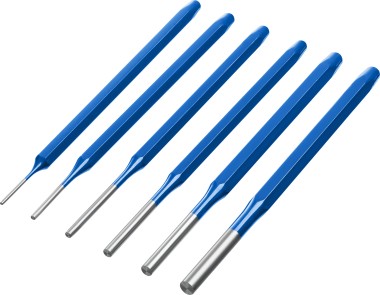 Набор выколоток в чехле ЗУБР, 6 предметов, 21070-H6 Профессионал — Официальный партнер ЗУБР в России