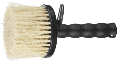 Макловица ЗУБР &quot;ЭКСПЕРТ&quot; БИТУМНАЯ, спец щетина из натур растительного волокна, круглая, пластмассовый корпус, d=110мм — Официальный партнер ЗУБР в России