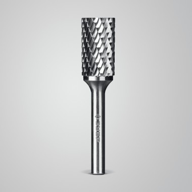 ЗУБР 14х25 мм, тип А (цилиндр с гладким торцом), хв-к 6 мм, твердосплавная борфреза, ПРОФЕССИОНАЛ (28800-14-25) — Официальный партнер ЗУБР в России