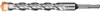 Бур ЗУБР по бетону, хвостовик "SDS-Plus", самоцентрирующий наконечник, спиральS4, 25х250мм фото 1 — Официальный партнер ЗУБР в России