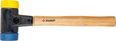 Молоток ЗУБР &quot;ЭКСПЕРТ&quot; многофункциональный, сборочный, ручка из ясеня, сменные бойки, для металлообработки, 1100г, 50мм — Официальный партнер ЗУБР в России