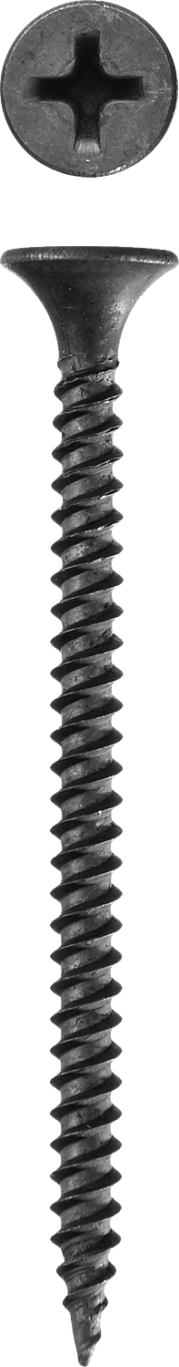 Саморезы СГМ гипсокартон-металл, 55 х 3.5 мм, 170 шт, фосфатированные, ЗУБР Профессионал — Официальный партнер ЗУБР в России