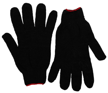 Перчатки утепленные, 7 класс, трикотажные, L-XL, ЗУБР Мастер 11461-XL — Официальный партнер ЗУБР в России