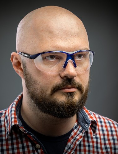 Защитные очки ПРОГРЕСС ЗУБР прозрачные, химическистойкие, 110320_z02 — Официальный партнер ЗУБР в России