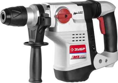 Перфоратор SDS-Max, ЗУБР ЗПМ-38-1100 ЭК, 8 Дж, 300-600 об/мин, 1950-3900 уд/мин, 8 кг, 1100 Вт, кейс — Официальный партнер ЗУБР в России