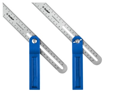 Малка-угломер ЗУБР МАЛКА 250 мм, пластиковый корпус, полотно с гравированной шкалой, 3428_z02 — Официальный партнер ЗУБР в России