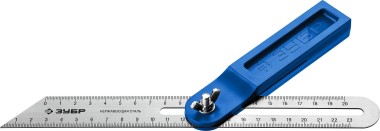 Малка-угломер ЗУБР МАЛКА 250 мм, пластиковый корпус, полотно с гравированной шкалой, 3428_z02 — Официальный партнер ЗУБР в России