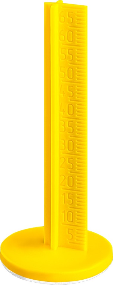 Самоклеящиеся маяки для пола РЕПЕР ЗУБР 70 мм, 50 шт, 301616-50 — Официальный партнер ЗУБР в России