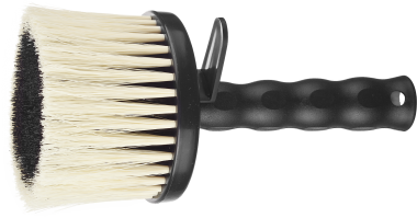 Макловица круглая ЗУБР &quot;ЭКСПЕРТ&quot;, искусственная щетина, пластмассовый корпус, 110мм — Официальный партнер ЗУБР в России