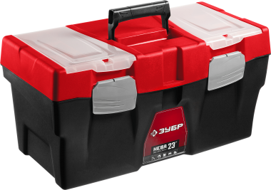 Ящик для инструмента &quot;НЕВА-23&quot; пластиковый, ЗУБР — Официальный партнер ЗУБР в России