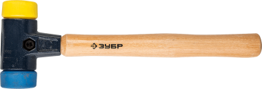 Молоток ЗУБР &quot;ЭКСПЕРТ&quot; многофункциональный, сборочный, ручка из ясеня, сменные бойки, для металлообработки, 700г, 40мм — Официальный партнер ЗУБР в России