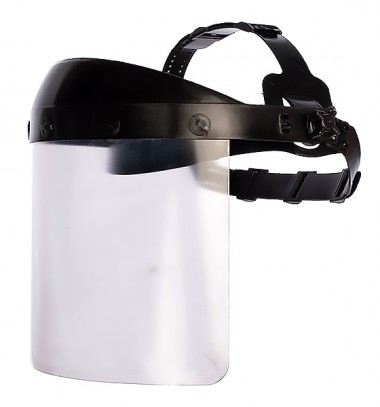 Маска защитная НБТ с экраном из поликарбоната, 265х195мм, 11083 ЗУБР — Официальный партнер ЗУБР в России