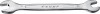 Рожковый гаечный ключ ЗУБР 13х14 мм, Cr-V сталь, хромированный, 27010-13-14_z01 Профессионал фото 1 — Официальный партнер ЗУБР в России