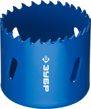 Коронка биметаллическая d-51мм, быстрорежущая сталь, глубина сверления до 38мм, ЗУБР 29531-051_z01 — Официальный партнер ЗУБР в России