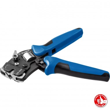 ПКТ-16-4 пресс-клещи мультидиапазонные для втулочных наконечников, 0.25 - 16 мм.кв, ЗУБР серия «ПРОФЕССИОНАЛ» 22694 — Официальный партнер ЗУБР в России