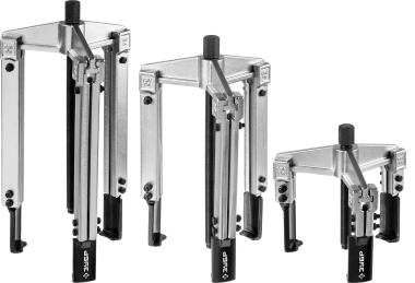 Набор съемников со сменными захватами, ЗУБР Профессионал 43305-H13, в кейсе — Официальный партнер ЗУБР в России