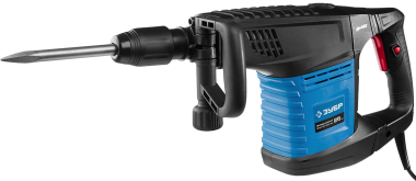 Молоток отбойный, ЗУБР Профессионал ЗММ-25-1500 ЭВК, SDS-Max, 25 Дж, 11 кг, 900-1800 уд/мин, 1500 Вт, АВТ, кейс — Официальный партнер ЗУБР в России