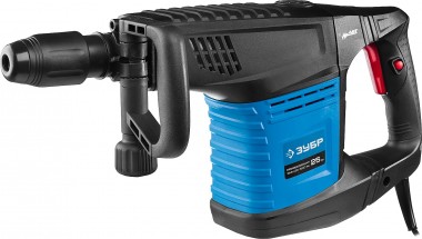 Молоток отбойный, ЗУБР Профессионал ЗММ-25-1500 ЭВК, SDS-Max, 25 Дж, 11 кг, 900-1800 уд/мин, 1500 Вт, АВТ, кейс — Официальный партнер ЗУБР в России